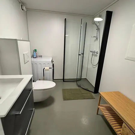 아파트 Nordic Haven At Singsaker 트론헤임