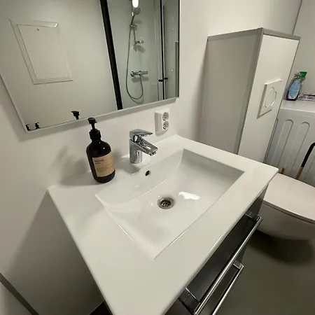 דירה Nordic Haven At Singsaker טרונדהיים
